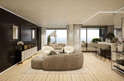 Rovinj – Modern Four-Bedroom Apartment in New Construction, Close to the Sea