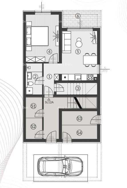Prodaja stanov v novem stanovanjskem kompleksu, Štinjan! 12A 11