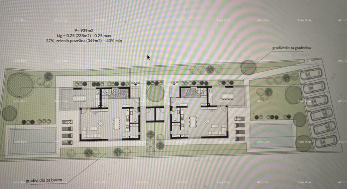 Строящиеся виллы в исключительном месте Медулин! 4