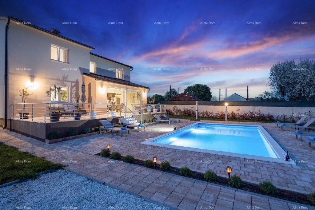 Роскошная вилла с бассейном на продажу – Истрия, окрестности Барбана 29