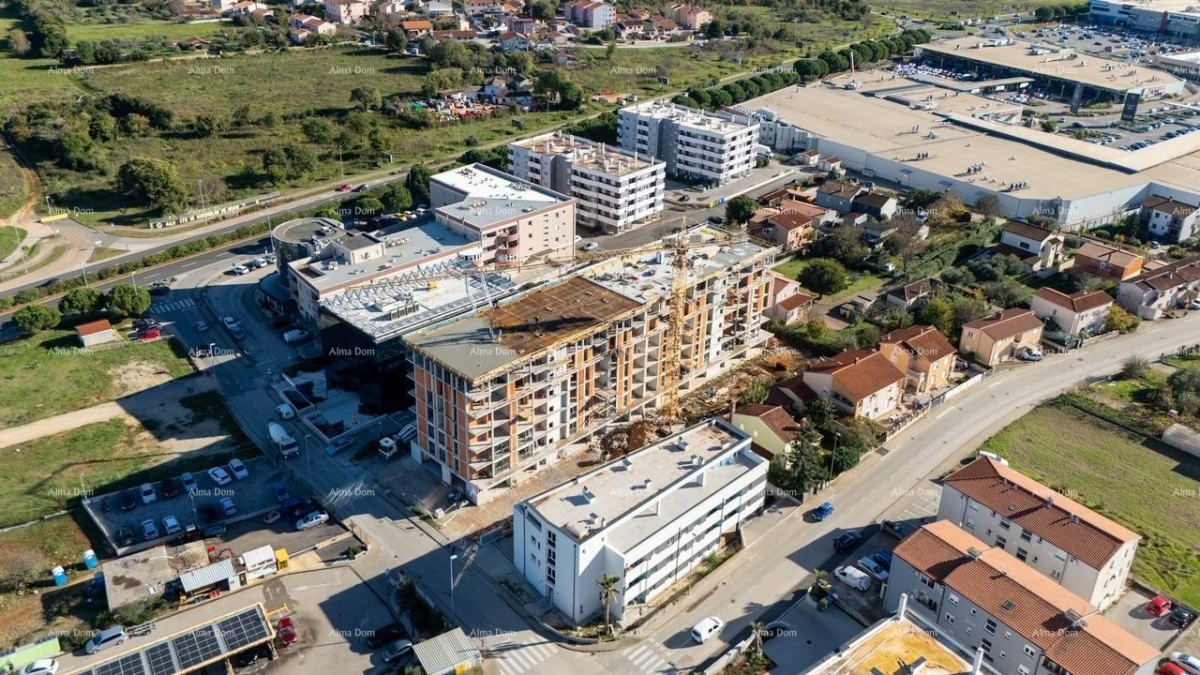 Pula, edificio residenziale moderno con ascensore, nelle immediate vicinanze del centro commerciale - City Mall. 15