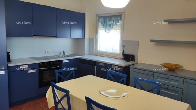 Продажа - квартира в привлекательном жилом комплексе с видом на море! 200 м от моря и пляжей, Умаг! 9