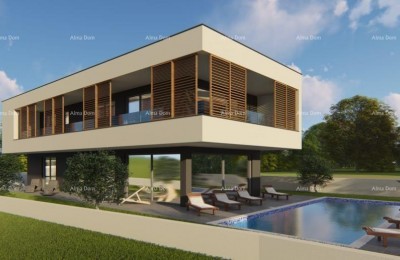 In vendita terreno edificabile di 787 m2 con permesso di costruzione – Svetvinčenat