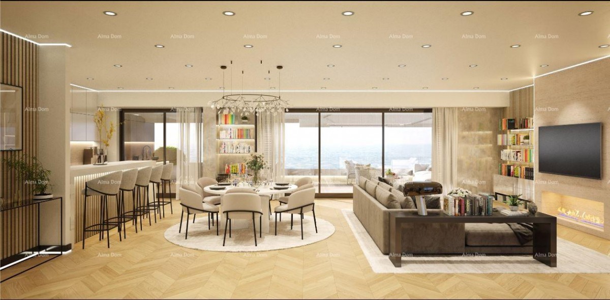 Rovinj – Modern Two-Story Apartment in New Construction, Close to the Sea 1