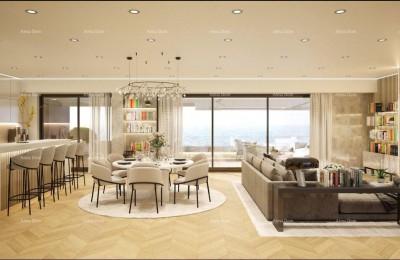 Rovinj – Modern Two-Story Apartment in New Construction, Close to the Sea