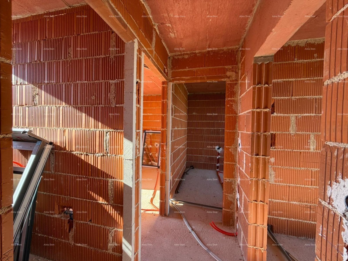 Prodaja modernih stanov v novem stanovanjskem projektu, pogled na morje, Štinjan, B4 24