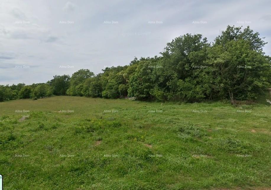 Zemljište Pula – Valdebek, 550 m², projekt za 4 stana 1