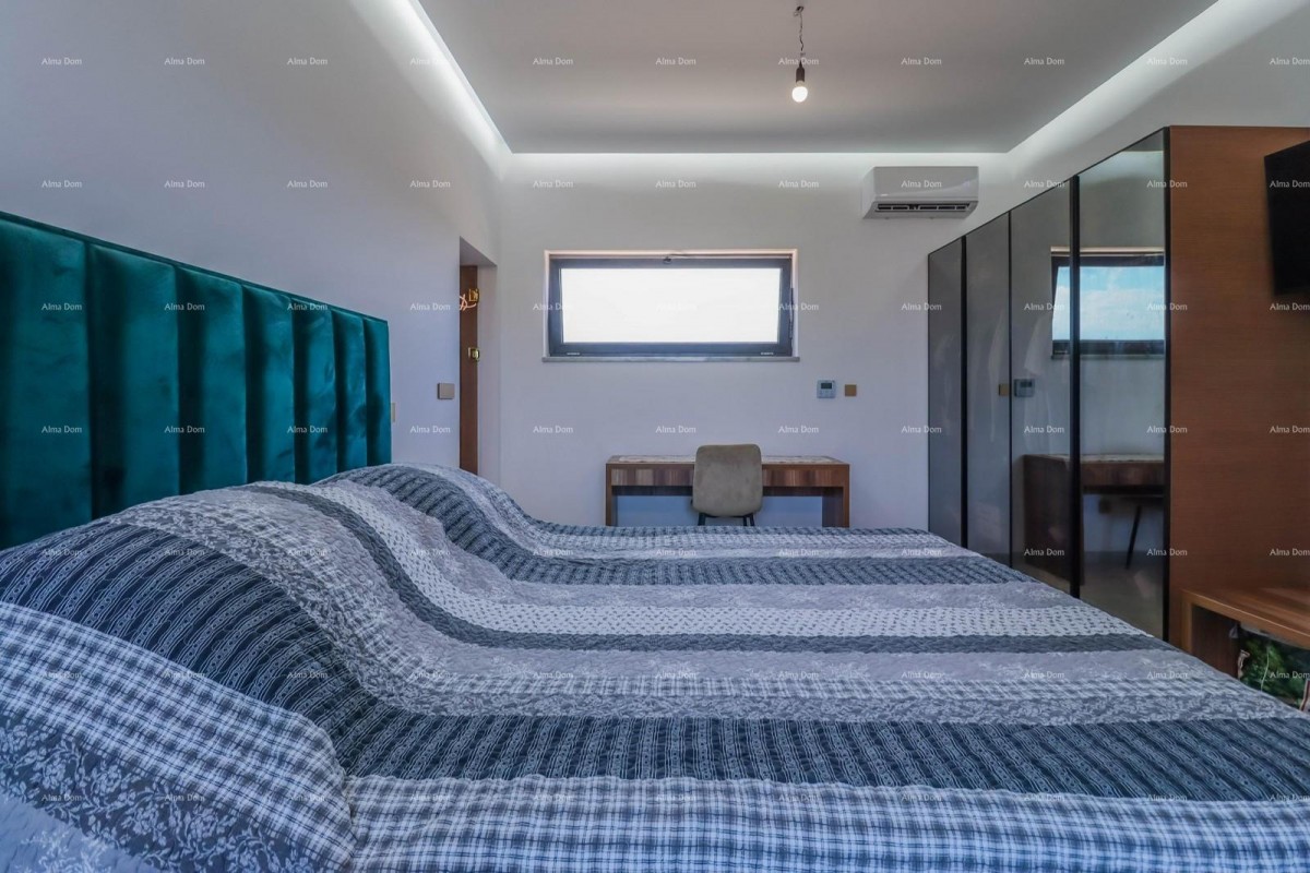 Пула - Лоборика. Новый отдельно стоящий дом с бассейном. 37