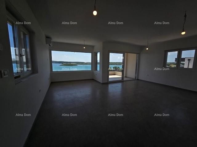 Медулин – Мукалба, ПЕНТХАУС 104,76 м², НОВОСТРОЙКА, ПЕРВЫЙ РЯД У МОРЯ 35
