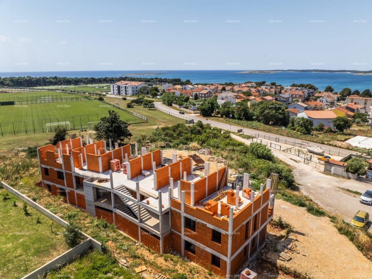 MEDULIN - Vicinanza al villaggio di Pošesi. Appartamento in nuovo progetto / 300 m dal mare!!! (A6) 11