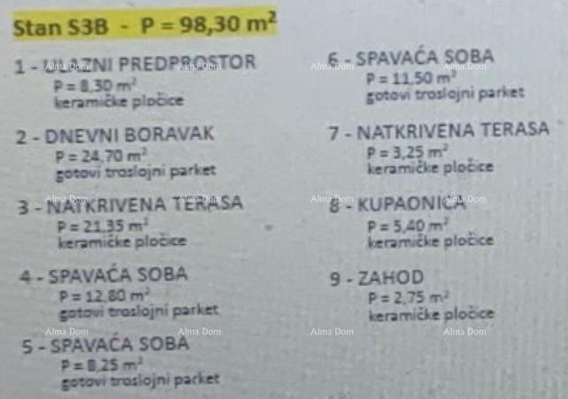 Umag! Lovrečica – New Construction in an Excellent Location. 4