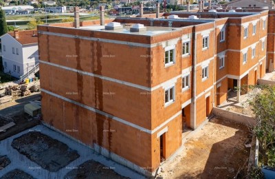 Prodaja - Moderan stan u novom privatnom stambenom kompleksu u Šijani, Pula! E-B