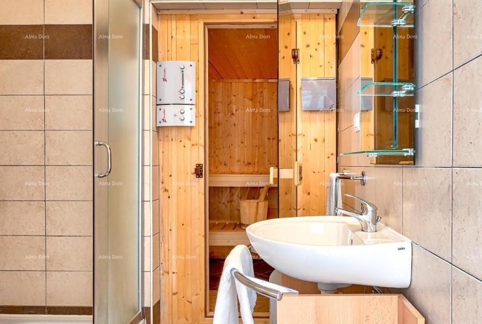 Prodaje se kuća s bazenom i pogledom na more – Ližnjan 22