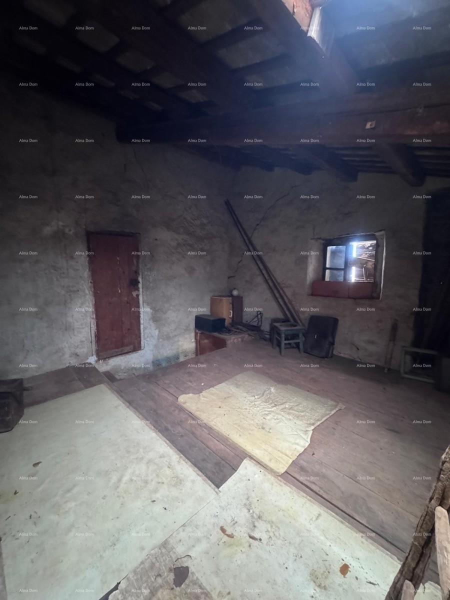 Istarska kamena kuća za renovaciju. Općina Lovrećica. 13