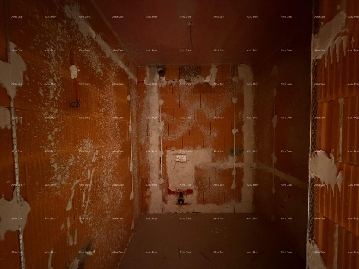 Prodaja- stan na 1 katu, u novom stambenom kompleksu, Valdebek, Pula! Zg3 S2 17