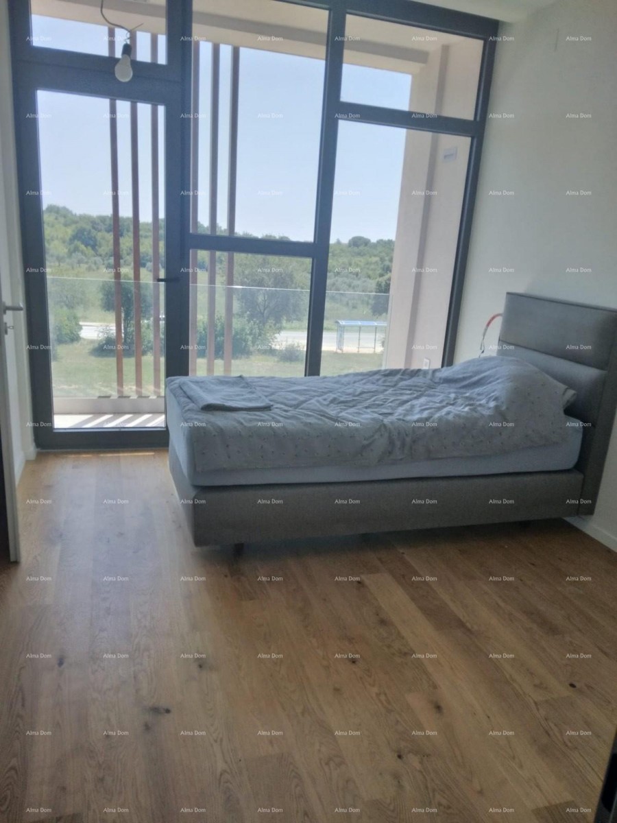 Novi, moderni, stanovanjski kompleks, Rovinj! Dvoetažno stanovanje s parkirnim in garažnim mestom! B1/A 11