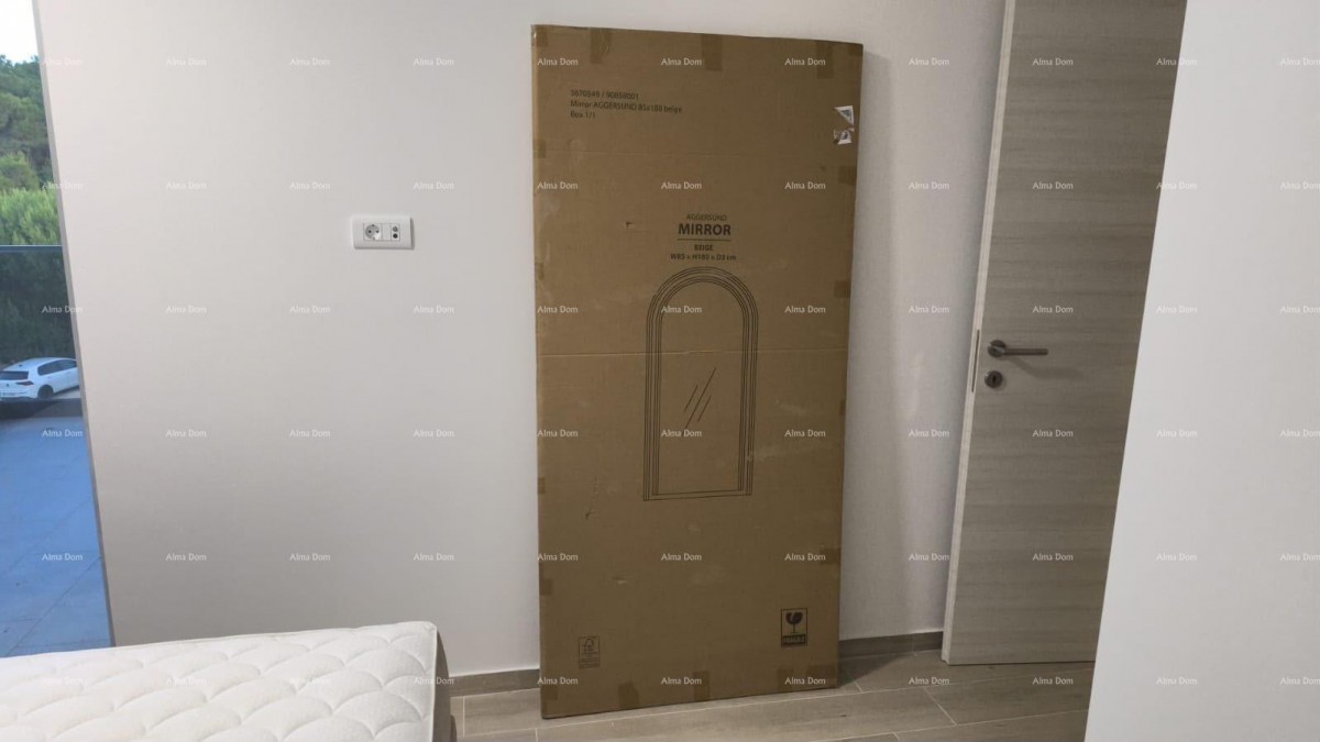 Istria. New Construction. We are selling an apartment with a sea view – Ližnjan 28