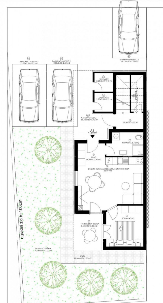 PULA, Novogradnja! Valmade. 2 km do centra grada. 8