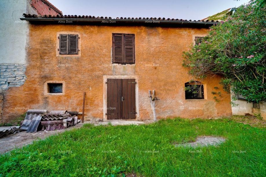 Vecchia casa di pietra in Istria, Buie 20