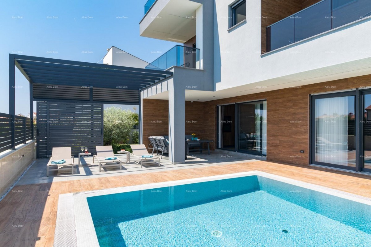 Fasana! Villa moderna con vista sul mare e su BRIONI! 26