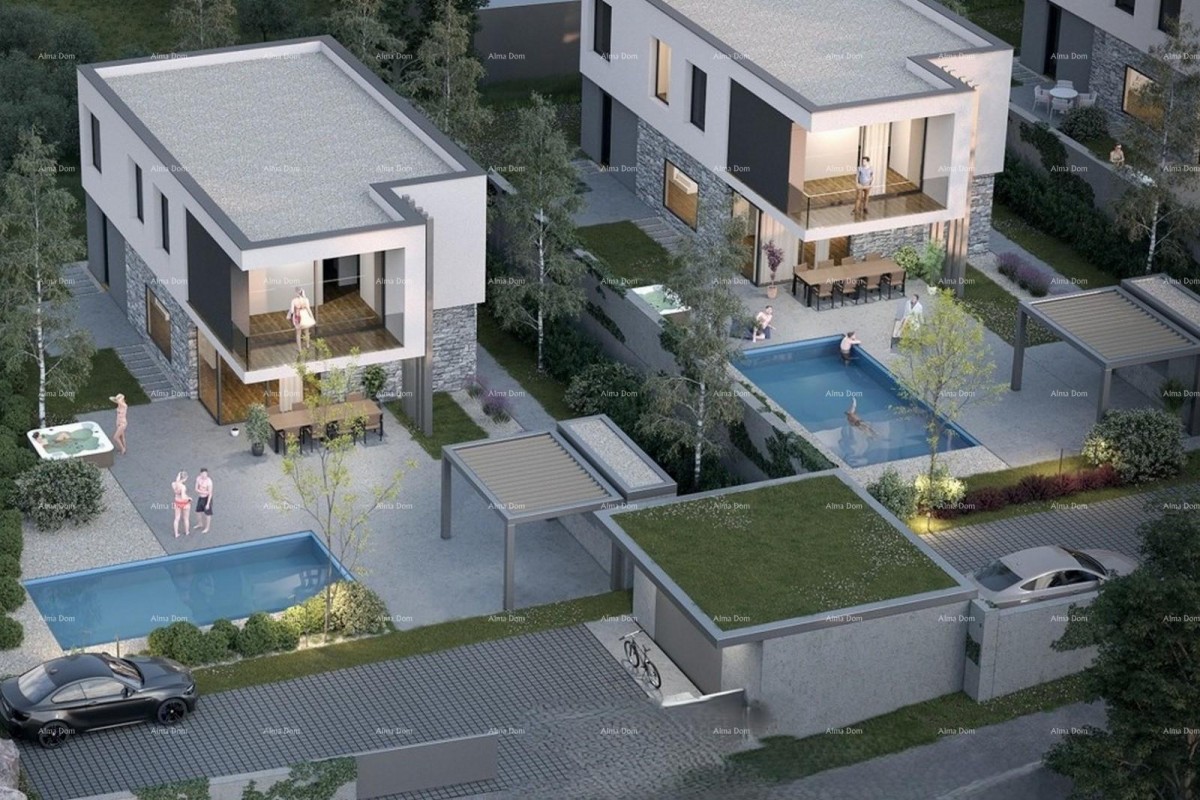 ПОМЕР - Продаётся участок под застройку с проектом недалеко от моря 7