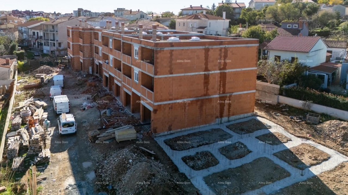 PULA – moderan stan u novogradnji, D3 21