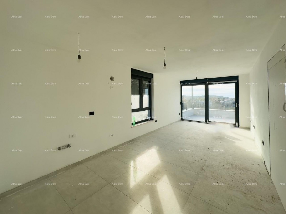 Vendiamo un appartamento in un nuovo edificio a Banjole. 3