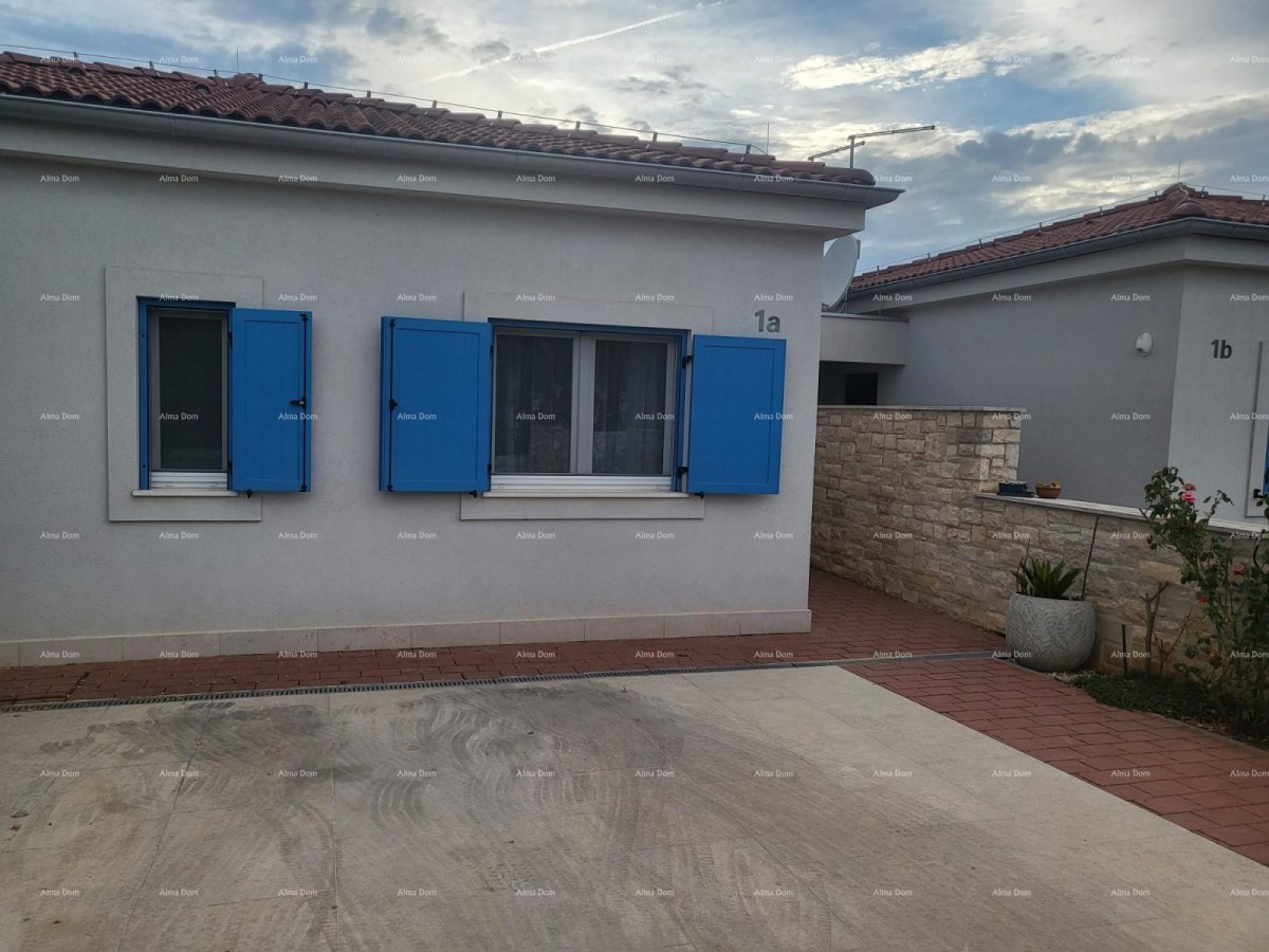 Cittanova, casa a un piano con piscina 5