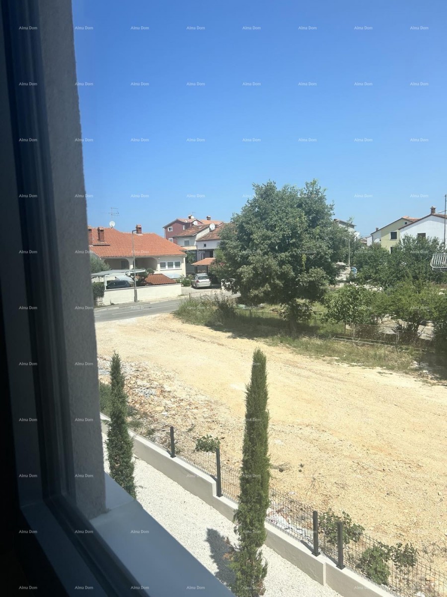 Novi, moderni, stanovanjski kompleks, Rovinj! Dvoetažno stanovanje s parkirnim in garažnim mestom! B4/A 14