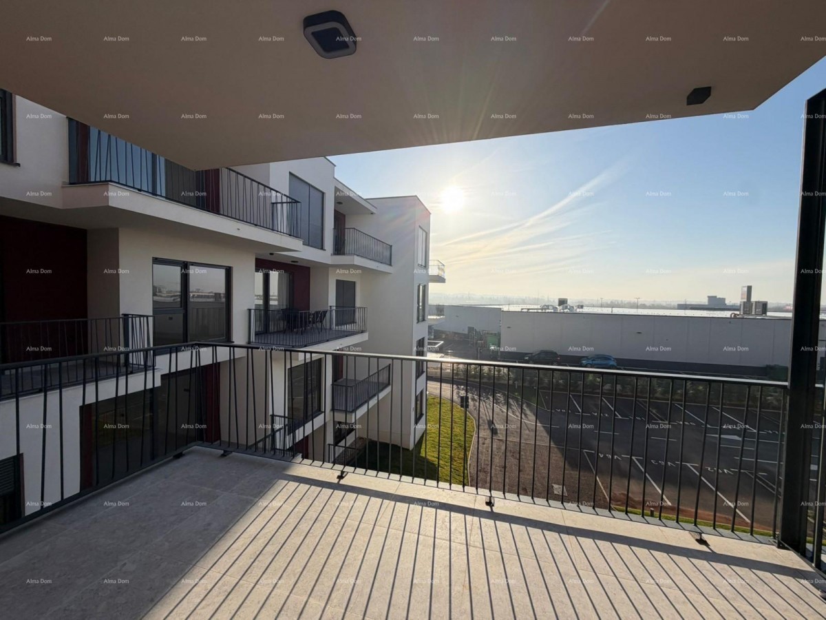 UMAG – New Construction! Apartment in a Modern Residential Complex with Parking Space! s2-15 24