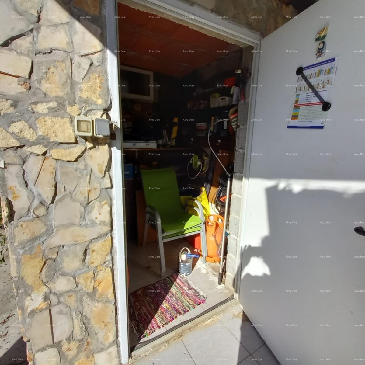 MEDULIN – AVTENTIČNA ISTRSKA HIŠA (KAŽUN) Z VRTOM, 600 M OD MORJA 25