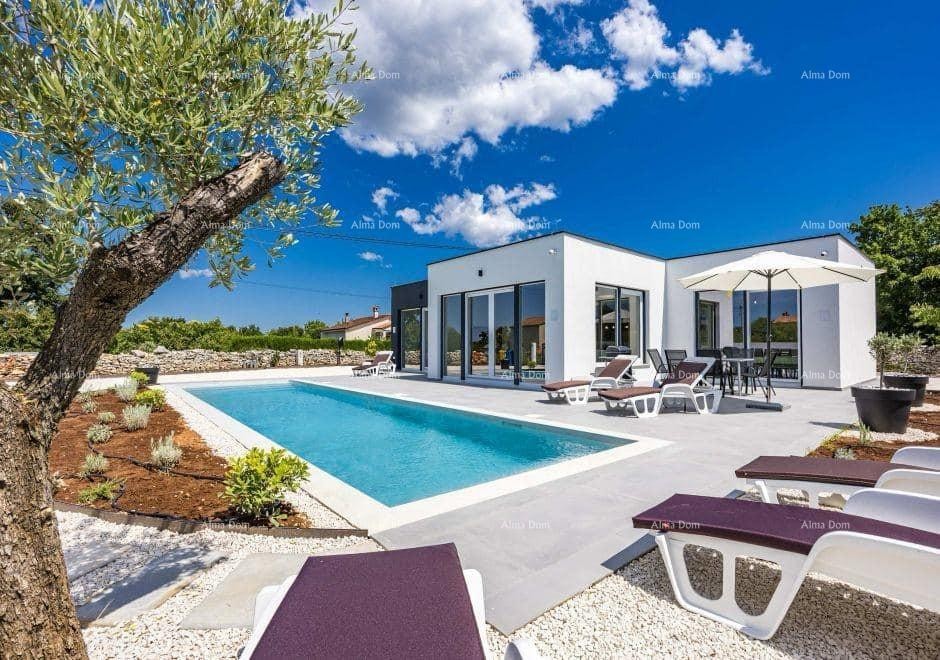 Beautiful Modern Villa with Heated Pool – Štokovci 1