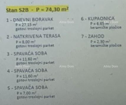 Umag! Lovrečica – novogradnja na odličnoj lokaciji. 3