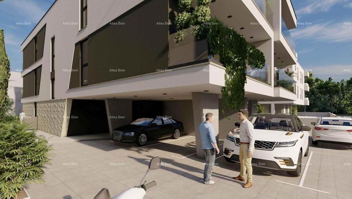 New Construction! Medulin! For Sale. Two New Buildings, 200 Meters to the Sea. Close Proximity to Hotel Medulin. 3