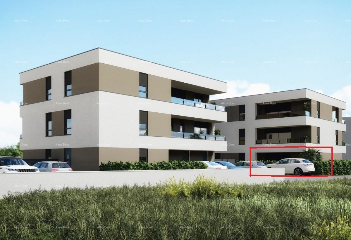 ПУЛА, Вальдебек - Квартира на первом этаже в новом доме / A1 6