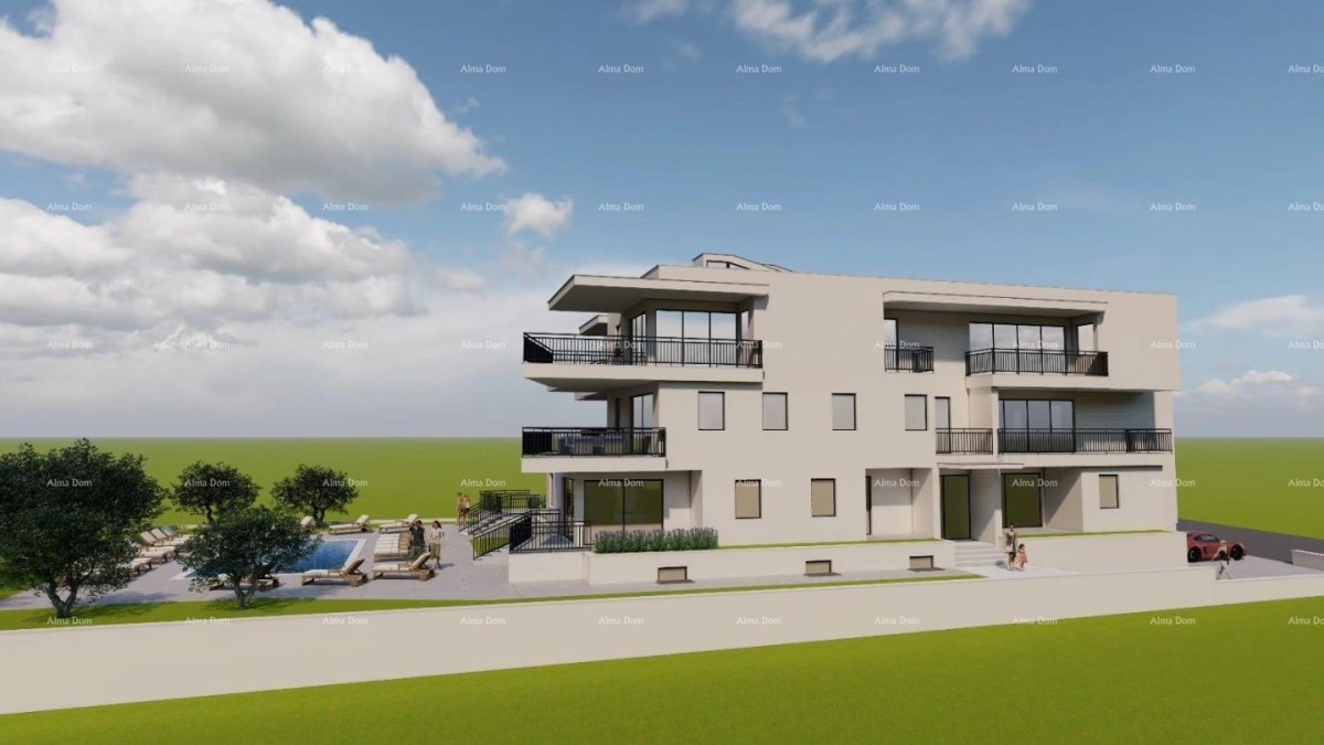 Umag! Lovrečica – New Construction in an Excellent Location. 10