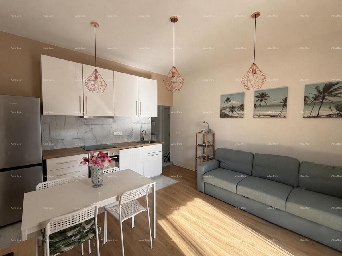 Apartment with a Terrace – 100 m from the Sea, Novigrad 1