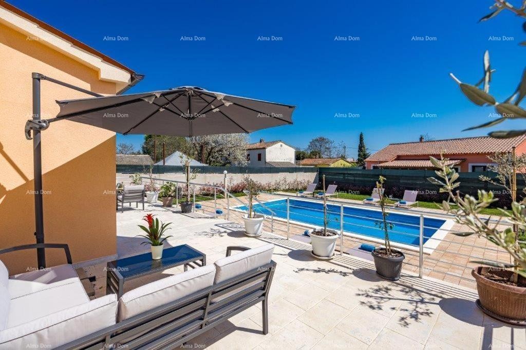 Роскошная вилла с бассейном на продажу – Истрия, окрестности Барбана 5