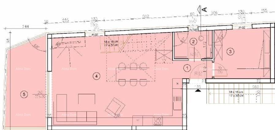 Ново! Продажа квартир в отличном месте в новом жилом комплексе, Медулин! 8