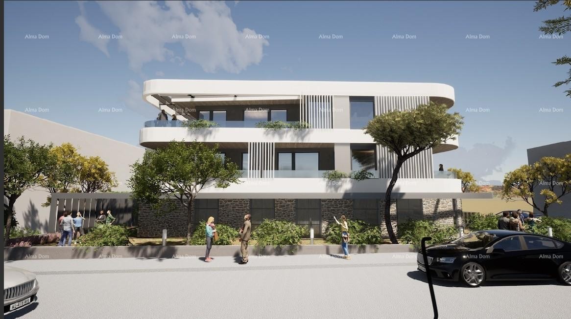 Apartments for sale in a new project, Umag 1