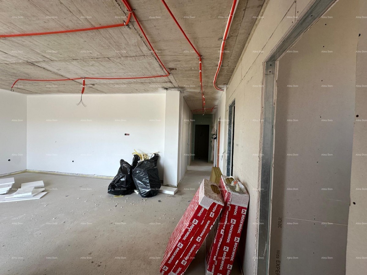 Prodaja stana/penthouse u novogradnji sa velikom terasom, Štinjan! 37