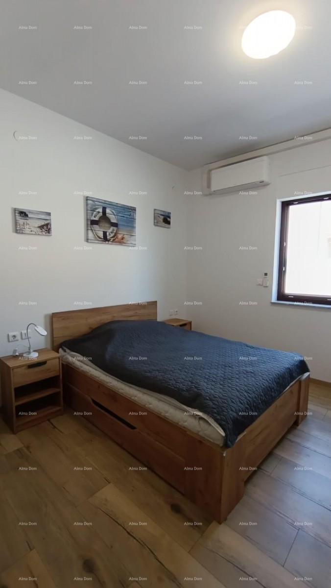 Appartamento con terrazza, posto auto e piscina comune – Premantura 13
