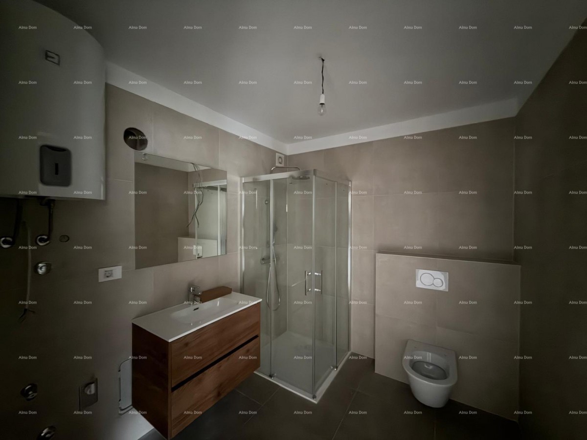 Новый проект! Продажа квартир в новостройке, Пула, центр! 14