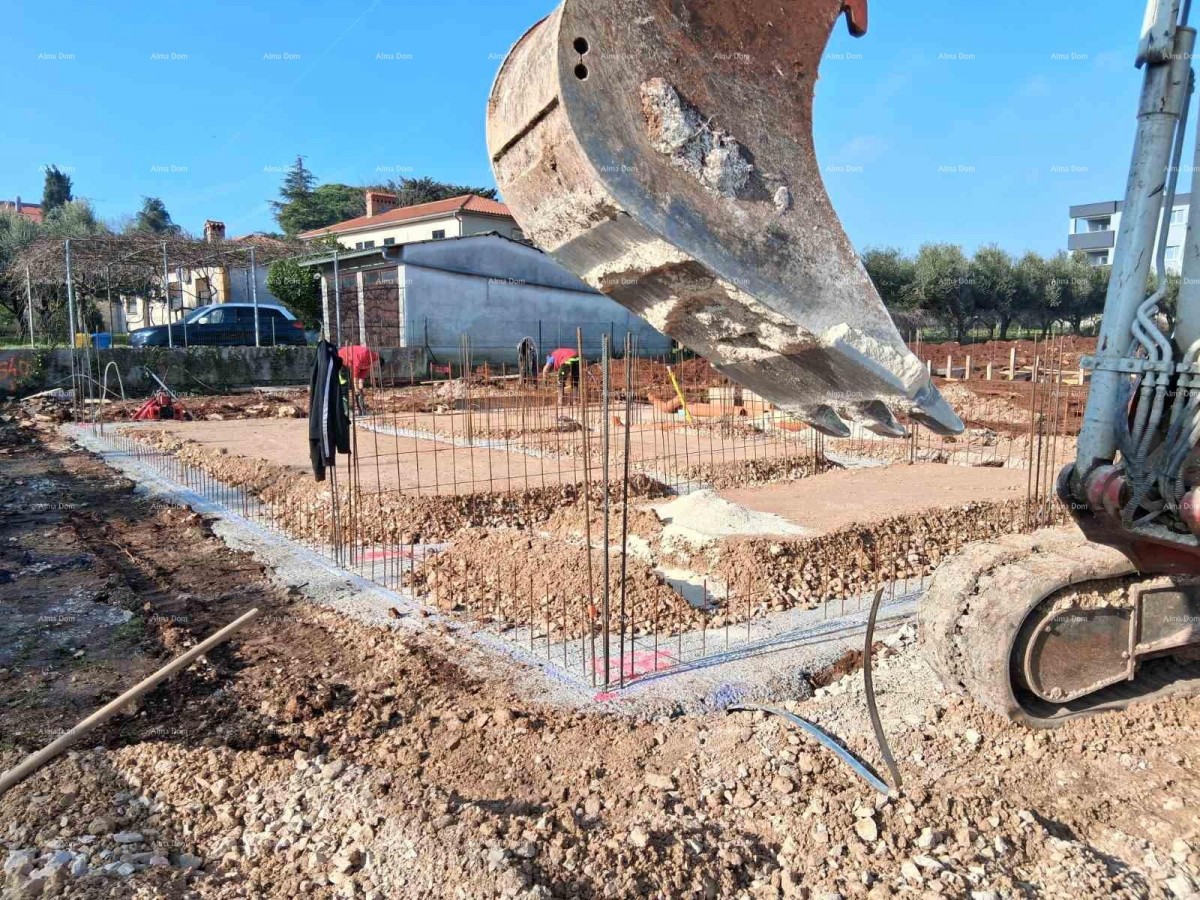 Novi stambeni projekt na odličnoj lokaciji; Pula! S4, Z5 9