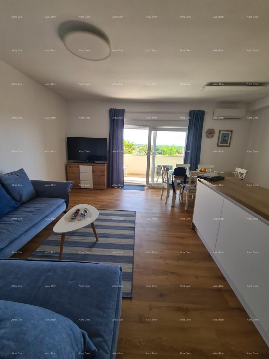 Barbariga – Prostrani stan s pogledom na more 2