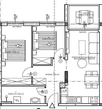 Nuovo progetto residenziale - vendita di appartamenti in ottima posizione, Pula! 1