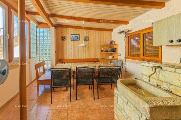 In vendita casa con terreno edificabile, a 200 m dalla spiaggia – Umago/Savudria 3