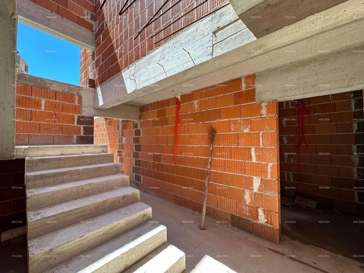 Nov projekt, Barbariga! Apartma z vrtom in parkiriščem, 500 m od morja 1