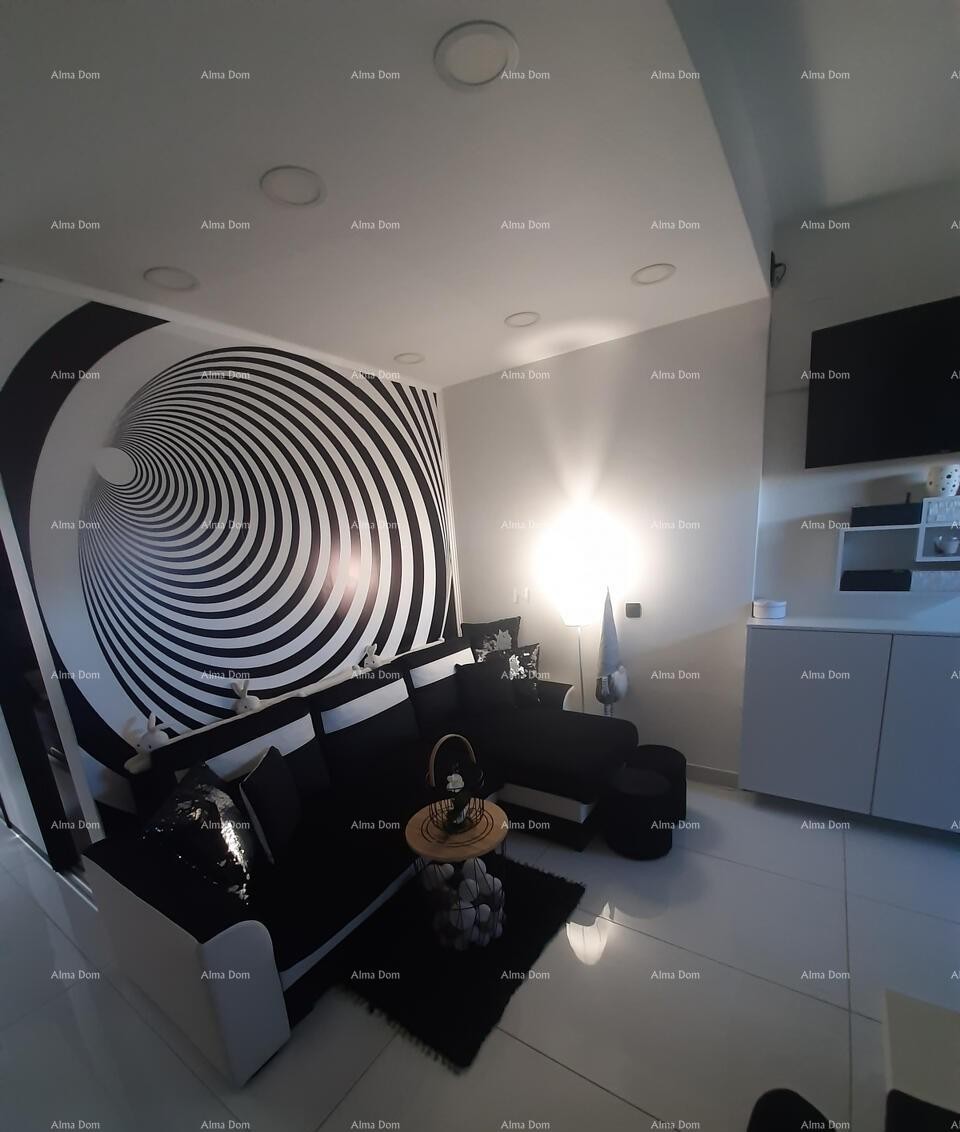 UMAG, ONE-BEDROOM APARTMENT 36 m2 WITH PARKING 5