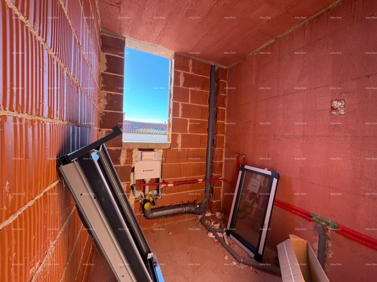 Prodaja modernih stanov v novem stanovanjskem projektu, pogled na morje, Štinjan, B4 29